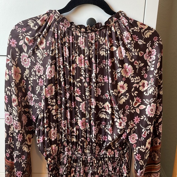 Anthropologie CURRENT AIR Alyce Mini Dress in XS NWT - Picture 9 of 14